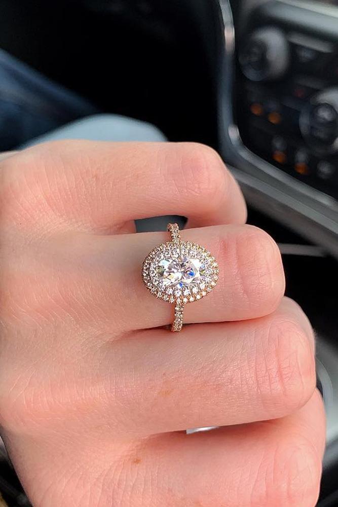 oval cut engagement rings rose gold engagement rings diamond engagement rings beautiful engagement rings best rings