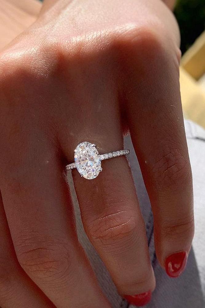 18 Oval Engagement Rings That Every Girl Dreams Oh So Perfect Proposal