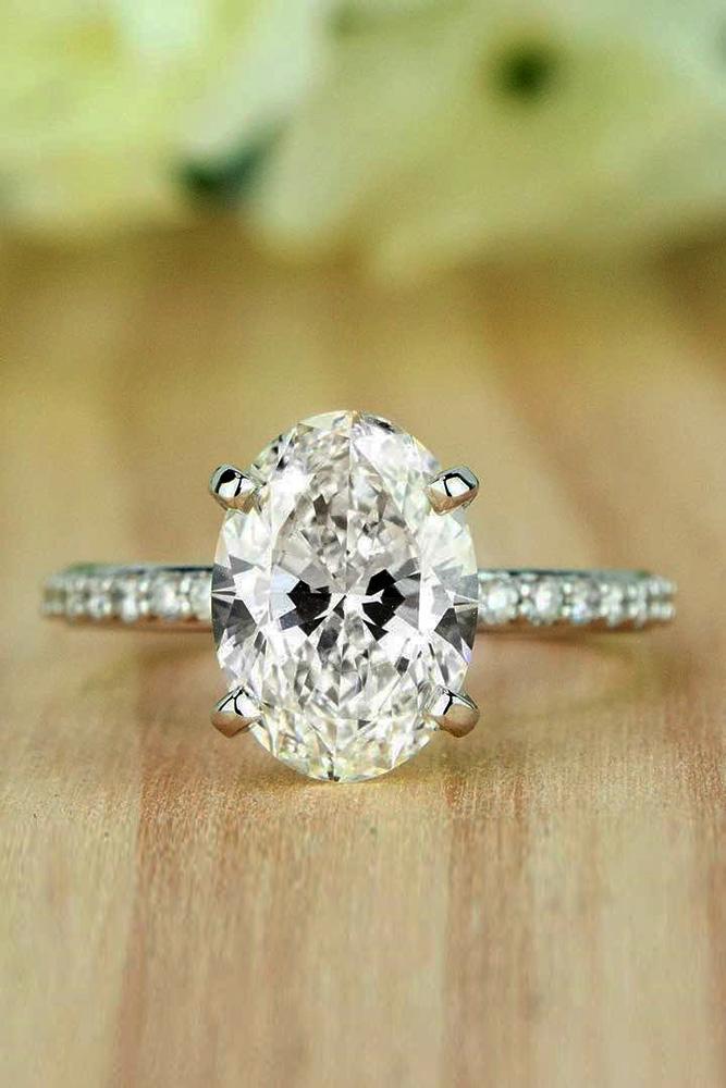 oval engagement rings simple engagement rings white gold engagement rings diamond engagement rings classic engagement rings