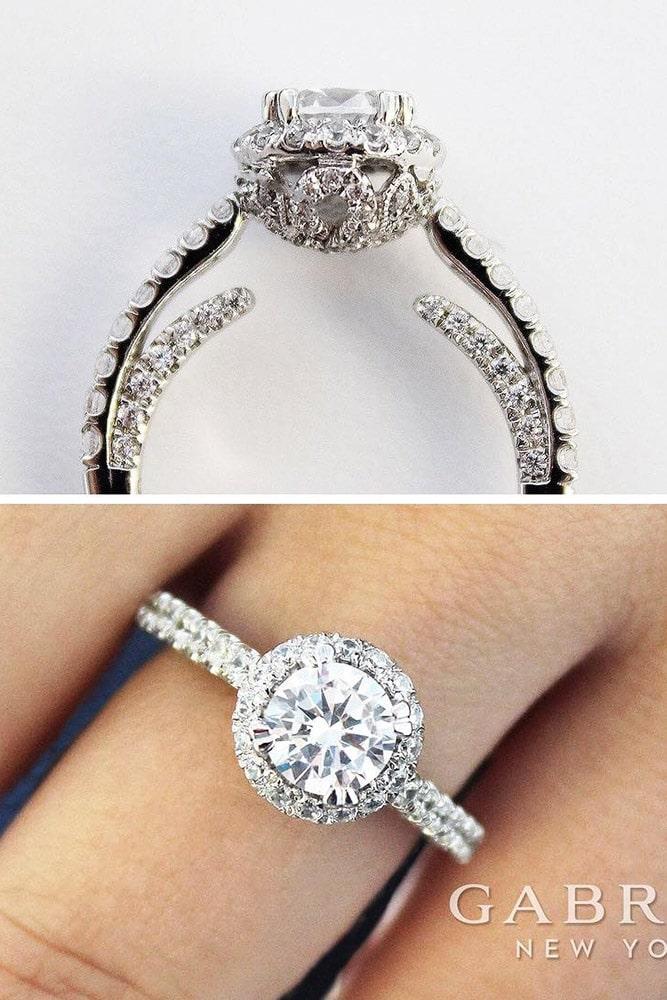 ring trends white gold engagement rings diamond engagement rings modern engagement rings