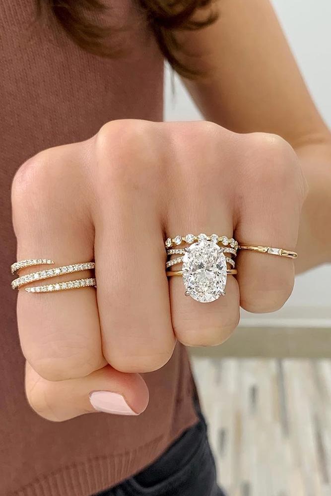 rose gold engagement rings simple engagement rings diamond engagement rings beautiful engagement rings best rings