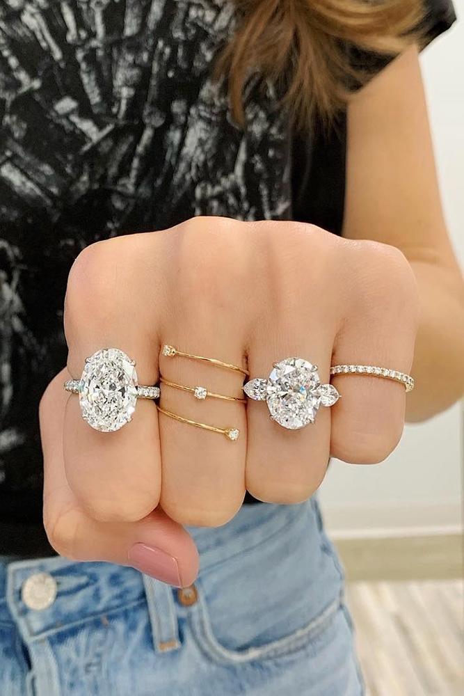 rose gold engagement rings simple engagement rings diamond engagement rings beautiful engagement rings solitaire rings