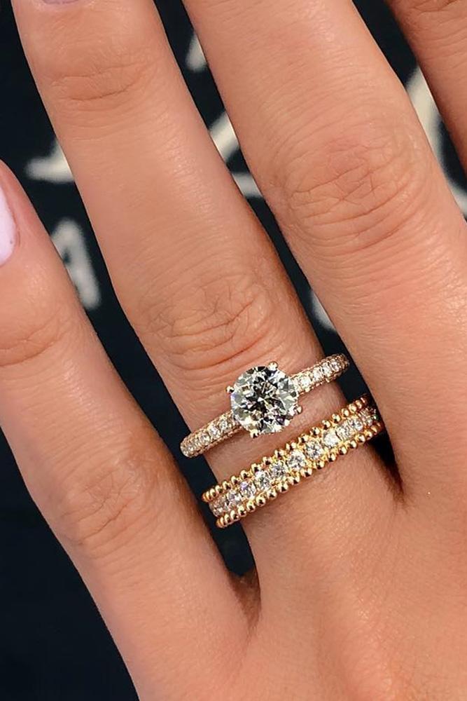 rose gold engagement rings unique wedding rings diamond engagement rings round diamond engagement rings beautiful rings