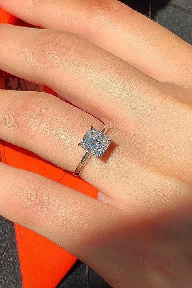 simple engagement rings classic engagement rings princess cut engagement rings white gold engagement rings