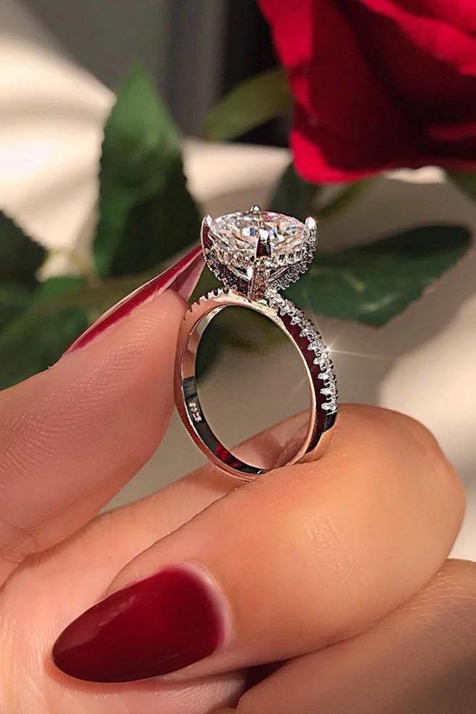 solitaire engagement rings diamond engagement rings white gold engagement rings best engagement rings