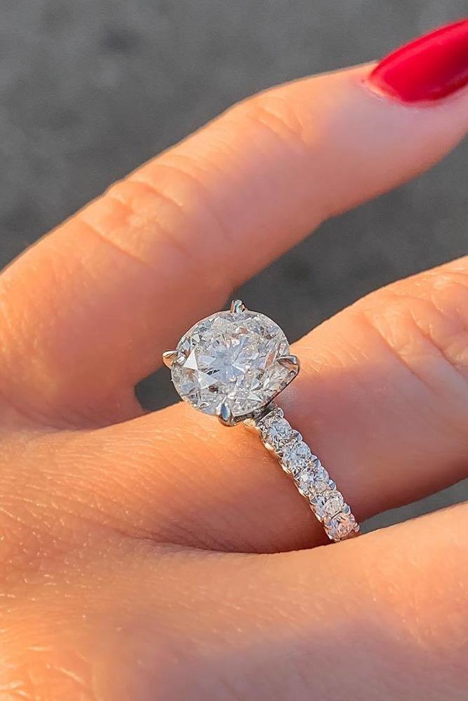 solitaire engagement rings white gold engagement rings round diamond engagement rings diamond engagement rings