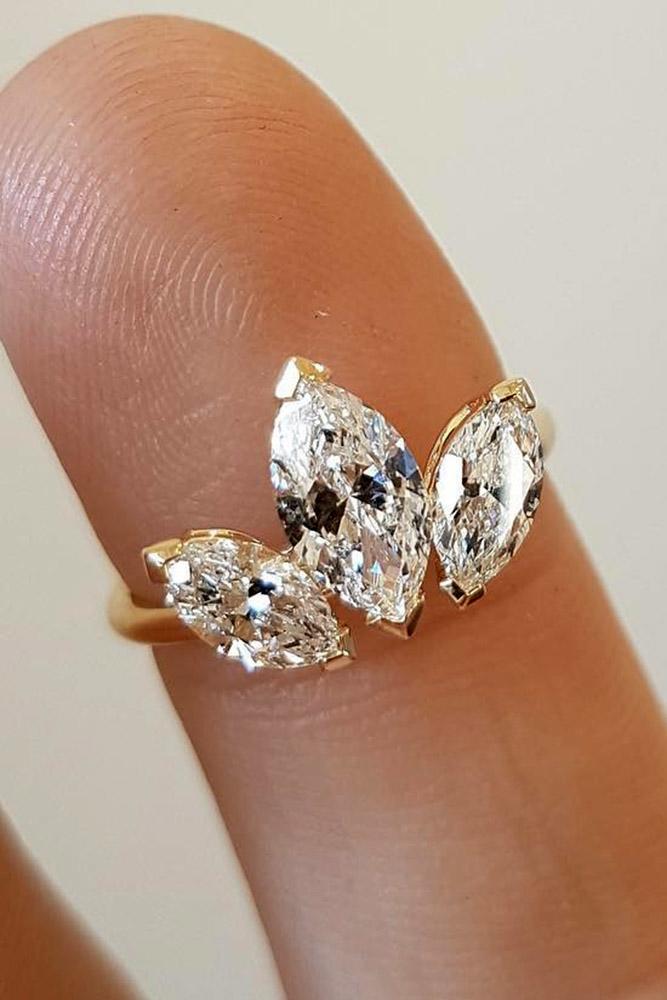 21 Unique Engagement Rings That Will Make Her Happy | Oh So Perfect ...