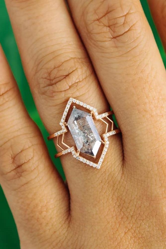 unique engagement rings diamond engagement rings rose gold engagement rings beautiful engagement rings