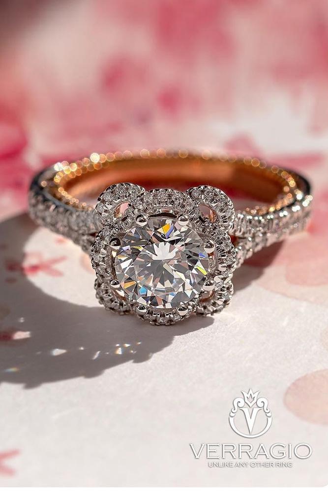 unique engagement rings round diamond engagement rings two tone engagement rings beautiful engagement rings