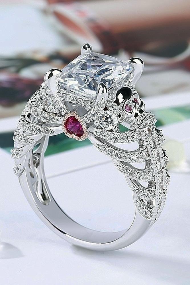 unique engagement rings white gold engagement rings best engagement rings ruby engagement rings diamond rings