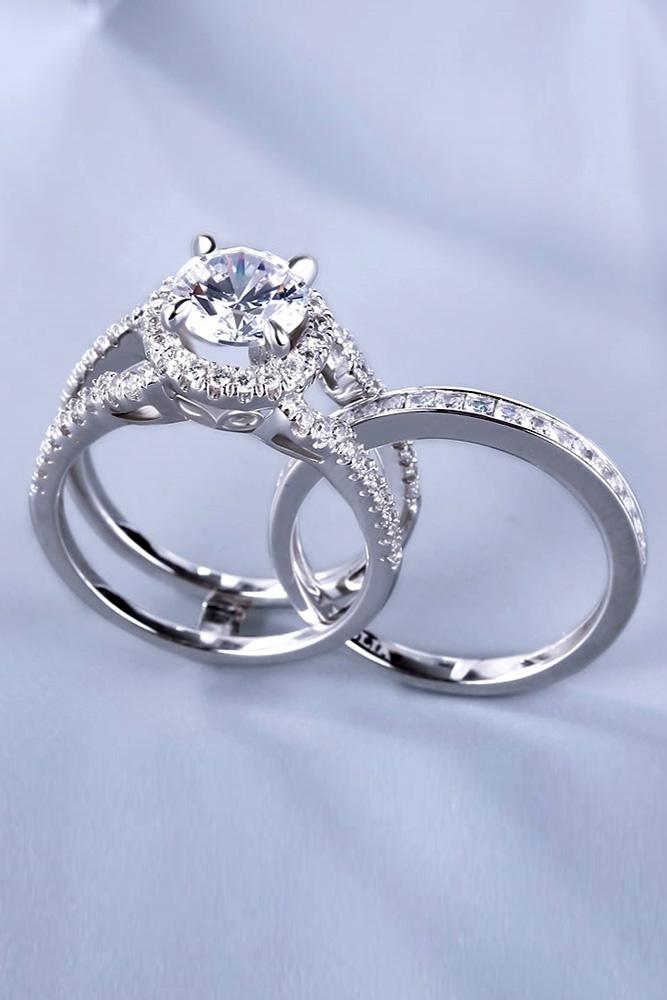 unique engagement rings white gold engagement rings diamond rings modern rings