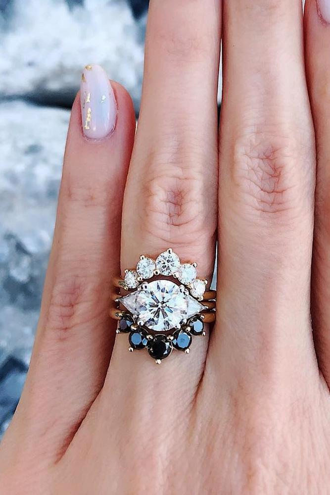 unique wedding rings diamond engagement rings wedding rings unique engagement rings wedding ring sets