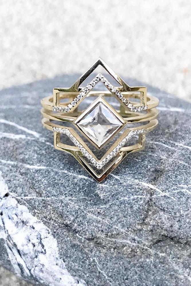 unique wedding rings rose gold engagement rings diamond engagement rings beautiful wedding rings modern rings