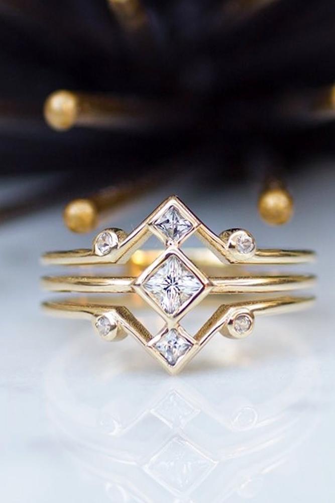 unique wedding rings rose gold engagement rings diamond engagement rings beautiful wedding rings modern rings unique rings