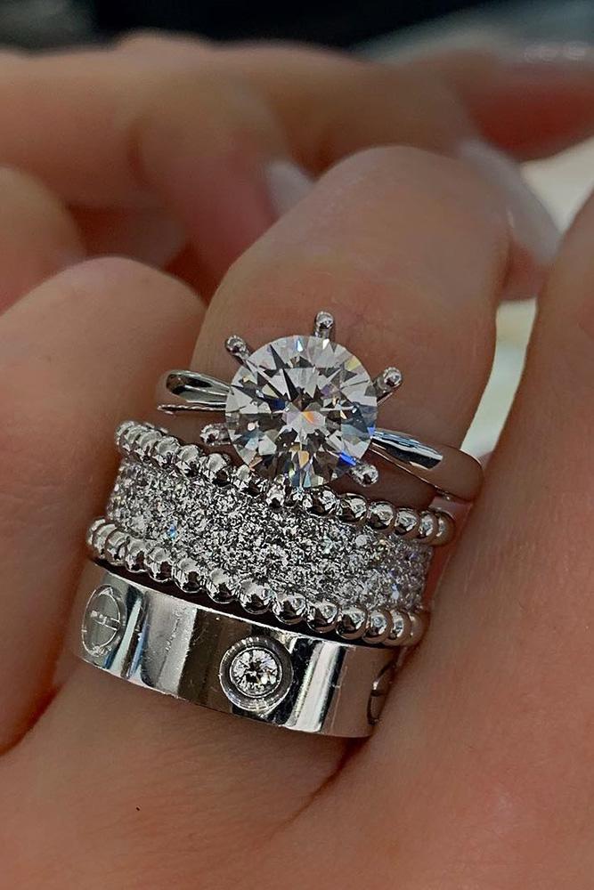 unique wedding rings unique wedding ring sets diamond engagement rings white gold engagement rings