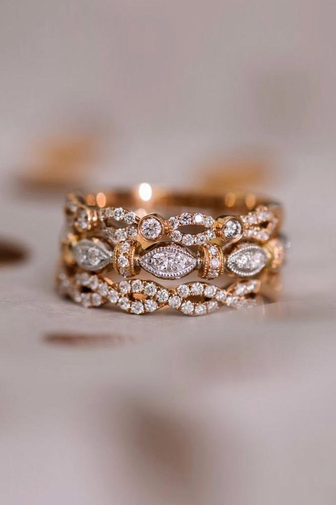unique wedding rings wedding ring sets rose gold engagement rings wedding bands beautiful wedding bands diamond wedding bands