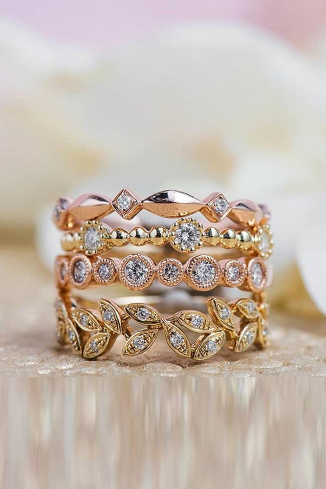 unique wedding rings wedding ring sets rose gold engagement rings wedding bands beautiful wedding bands diamond wedding bands