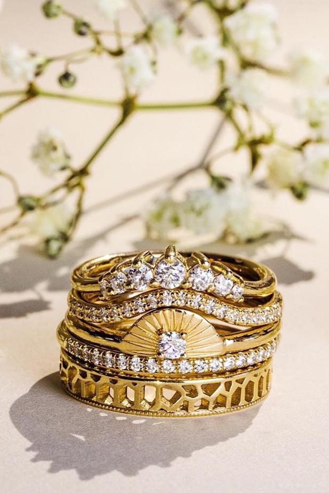 unique wedding rings wedding ring sets yellow gold engagement rings wedding bands beautiful wedding bands diamond wedding bands