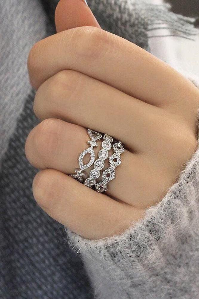 unique wedding rings white gold engagement rings best engagement rings round diamond wedding bands