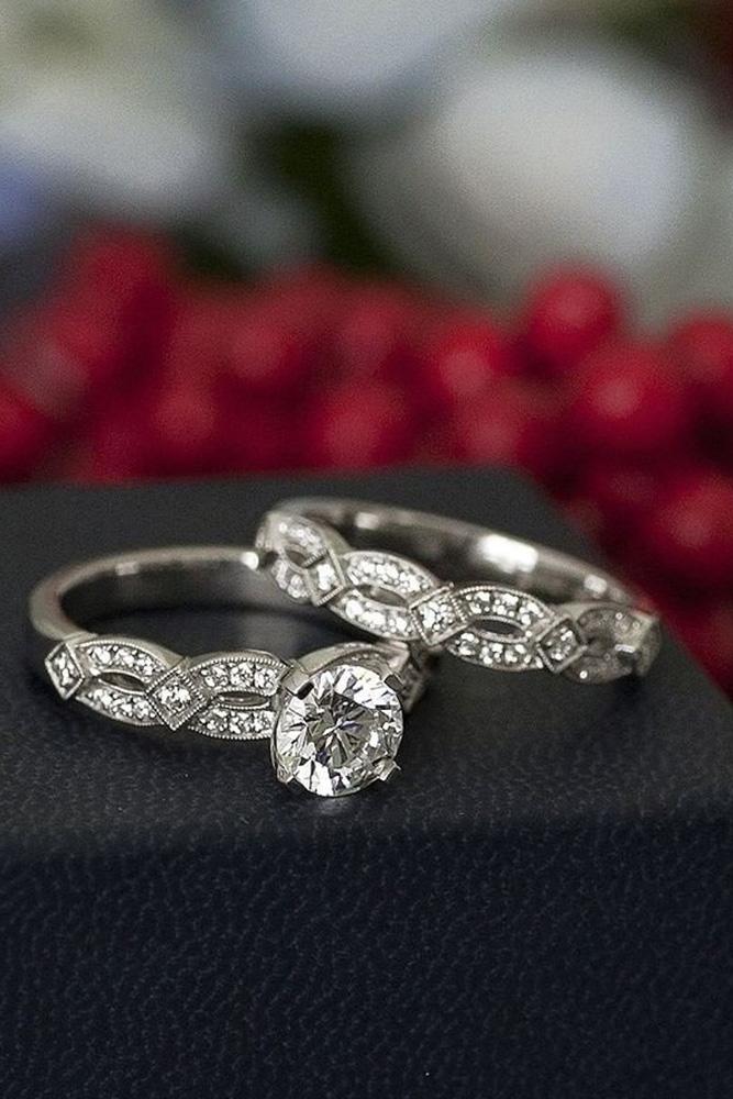 wedding ring sets unique engagement rings diamond wedding ring white gold engagement rings