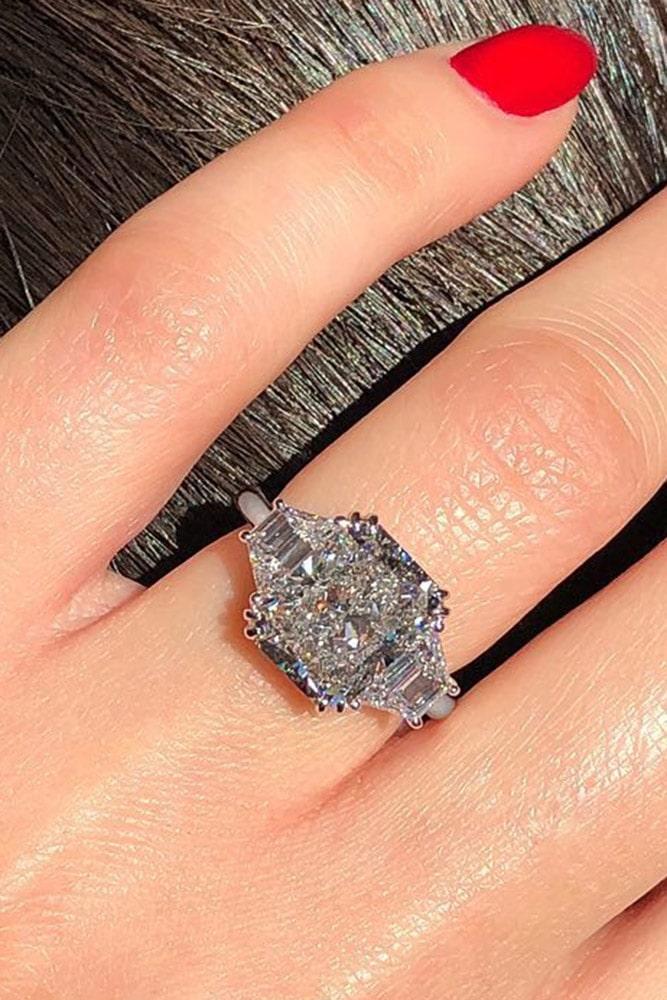 white gold engagement rings diamond engagement rings emerald cut engagement rings best rings