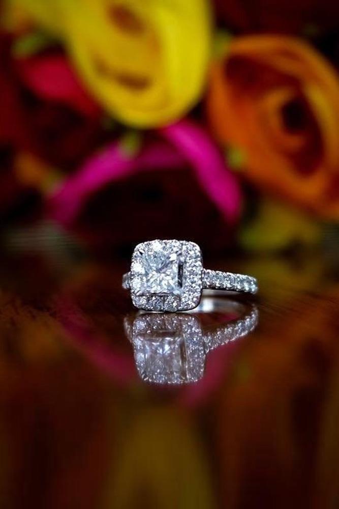 white gold engagement rings diamond engagement rings round cut engagement rings halo engagement rings beautiful engagement rings