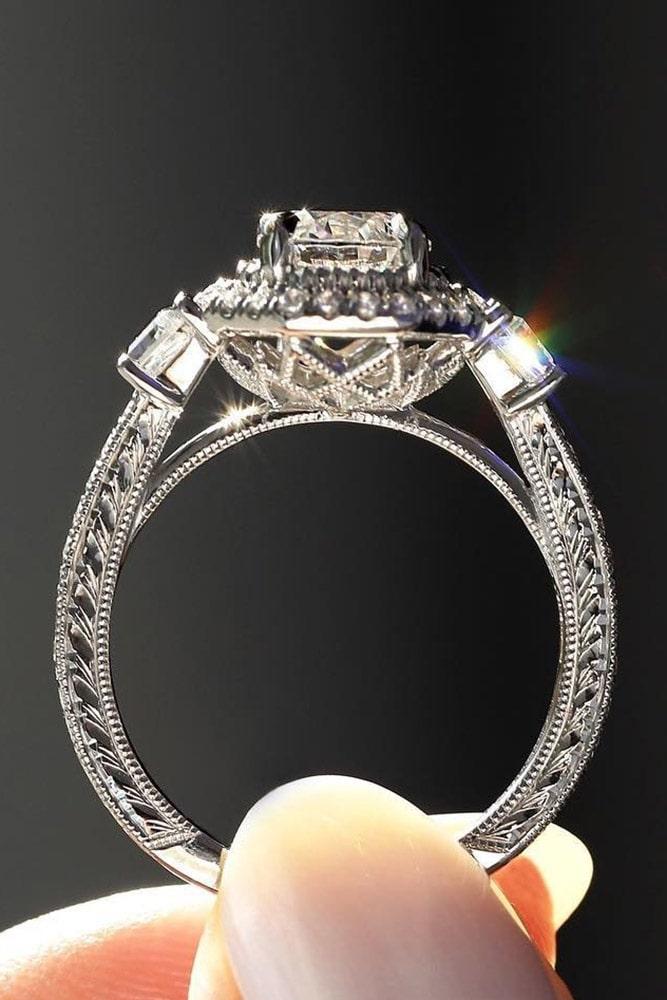 white gold engagement rings diamond engagement rings unique engagement rings best engagement rings