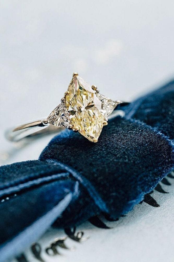 white gold engagement rings marquise cut engagement rings classic rings yellow diamond engagement rings