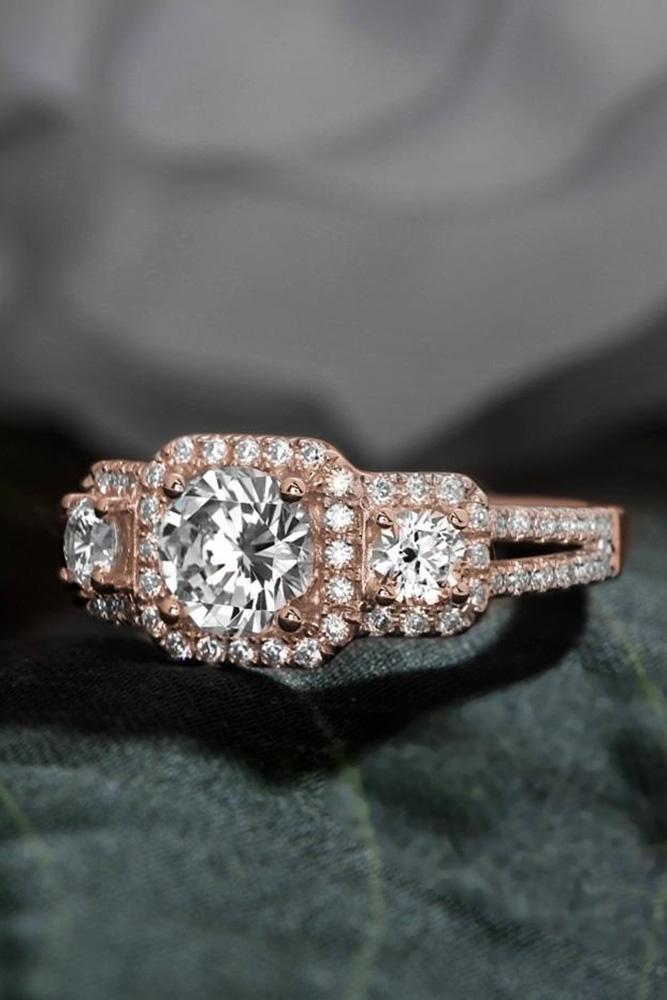 anniversary rings diamond engagement rings rose gold engagement rings diamond anniversary rings three stone rings