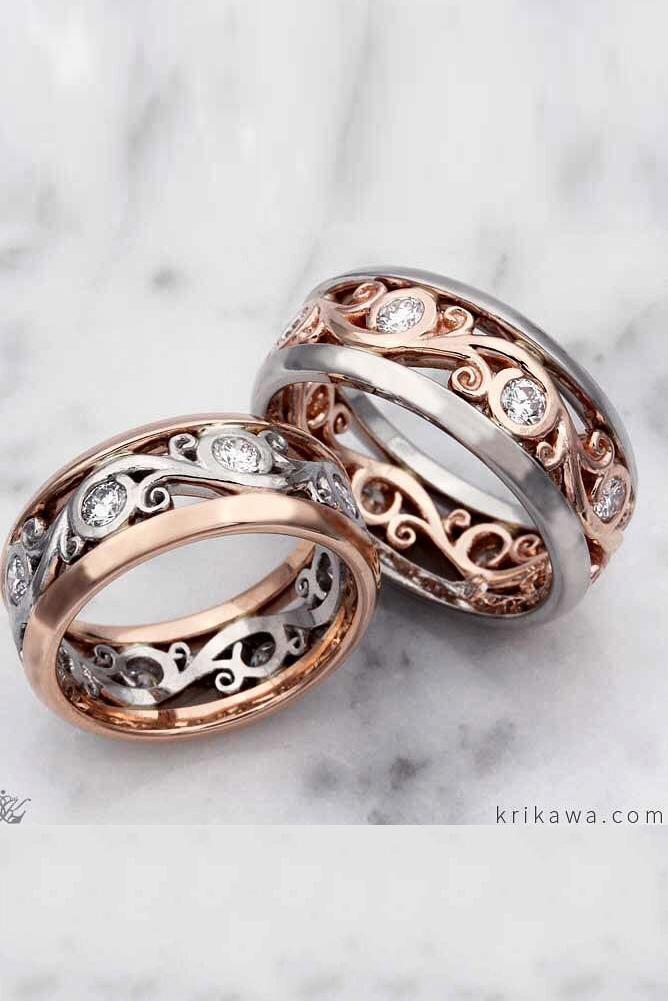 18 The Most Popular Matching Wedding Bands | Oh So Perfect Proposal