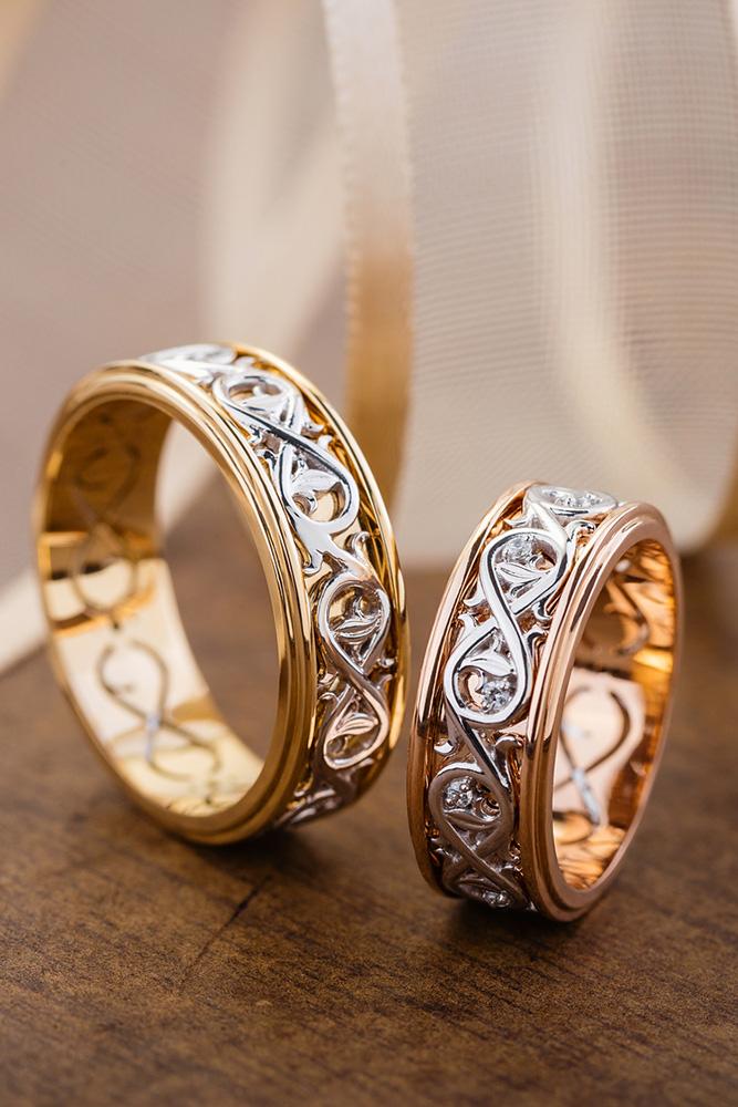 18 The Most Popular Matching Wedding Bands | Oh So Perfect Proposal