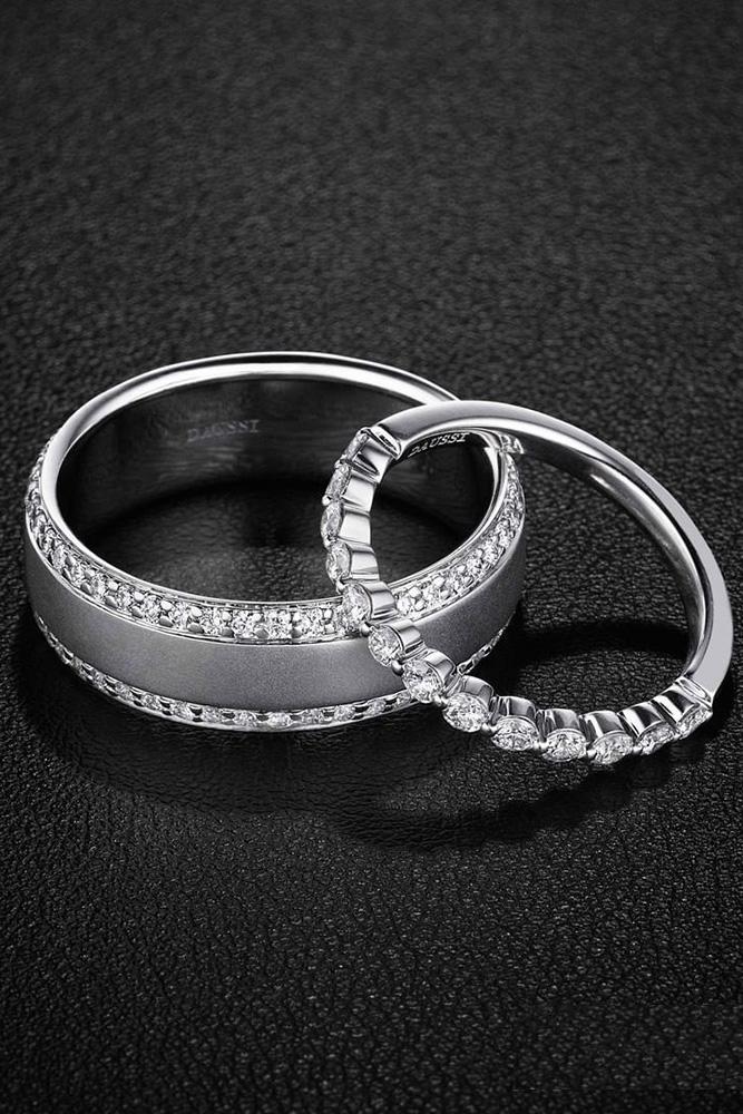 matching wedding bands white gold wedding bands diamond wedding bands wedding rings beautiful rings