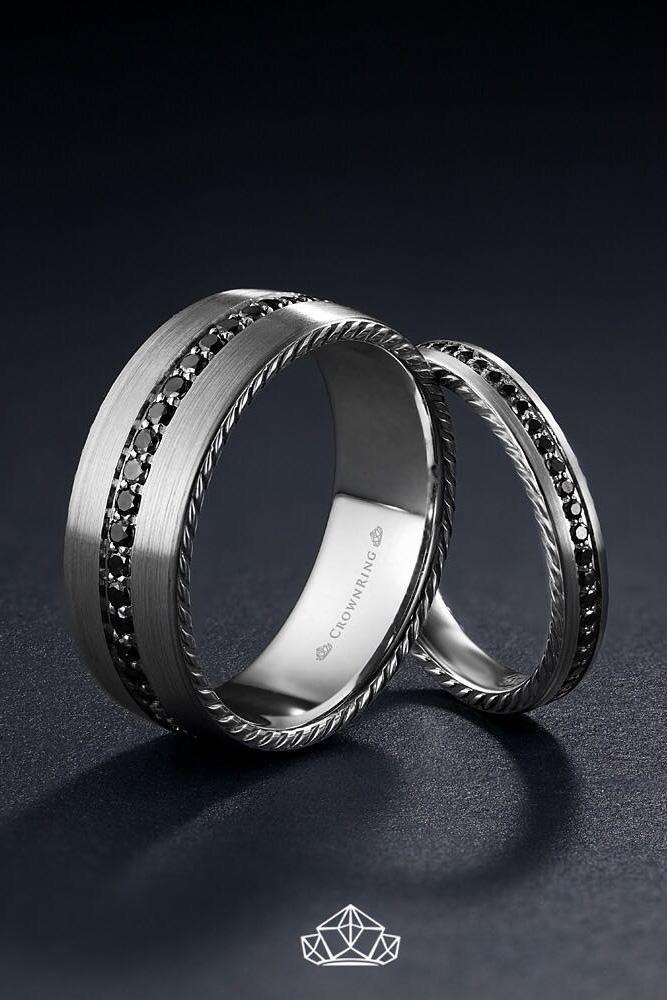 matching wedding bands white gold wedding rings bridal sets black diamond rings best wedding rings