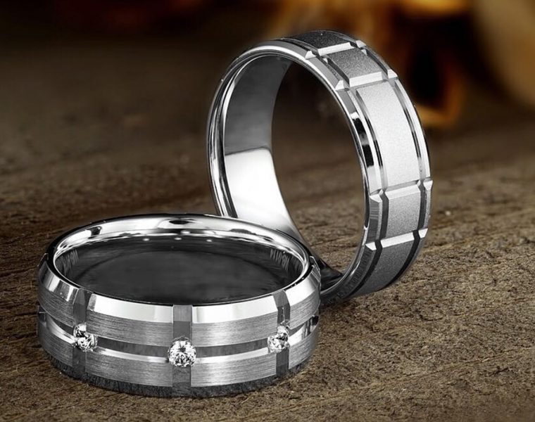 mens wedding bands diamond wedding bands white gold wedding rings