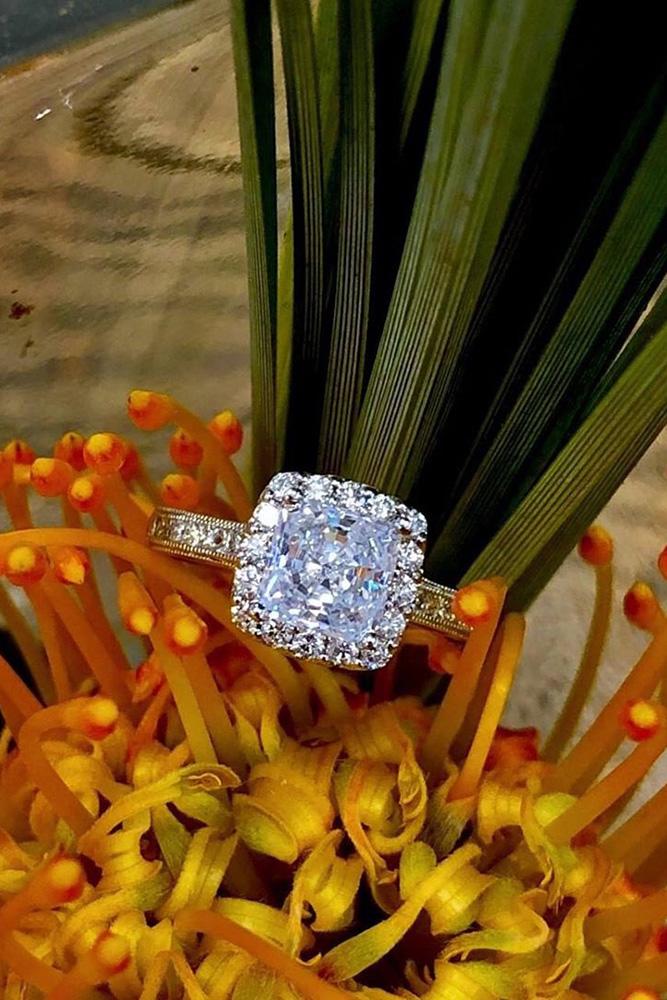 ring trends white gold engagement rings cushion cut engagement rings halo engagement rings diamond engagement rings