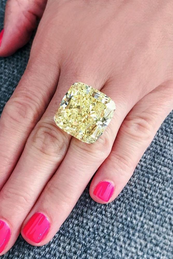 diamond engagement rings yellow diamond engagement rings white gold engagement rings cushion cut rings