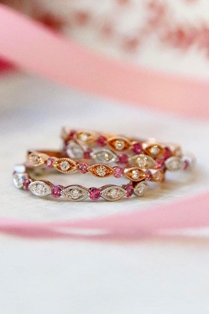 sapphire engagement rings rose gold engagement rings wedding bands wedding ring sets diamond wedding bands