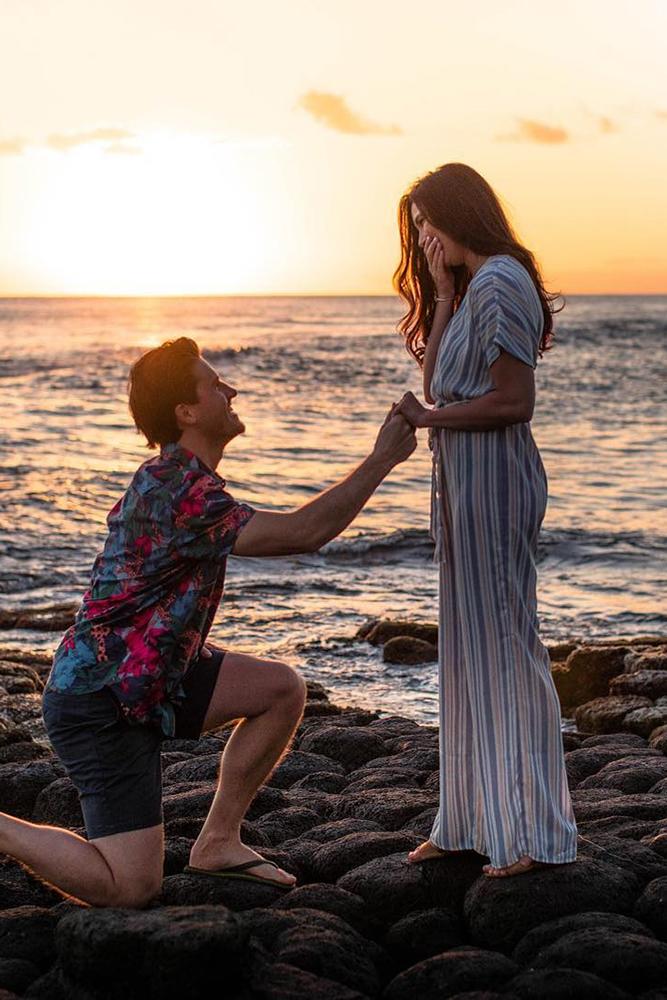 best celebrity engagements 2019 best proposals unique proposals marriage proposals celebrity proposals