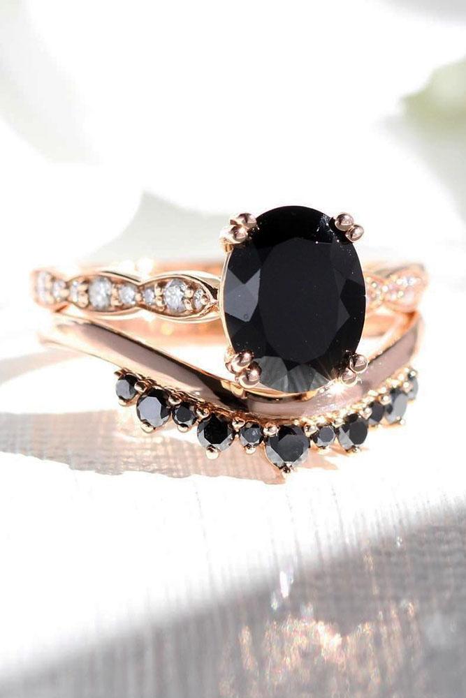 black diamond engagement rings wedding ring sets bridal sets unique wedding rings rose gold engagement rings oval diamond engagement rings
