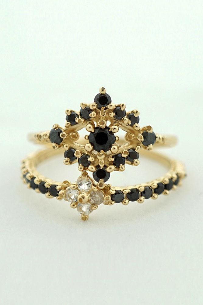black diamond engagement rings wedding ring sets bridal sets unique wedding rings yellow gold engagement rings round diamond engagement rings