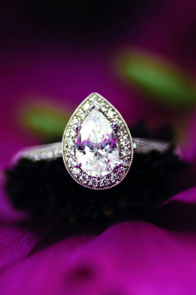 diamond engagement rings white gold engagement rings halo engagement rings pear shaped engagement rings best rings