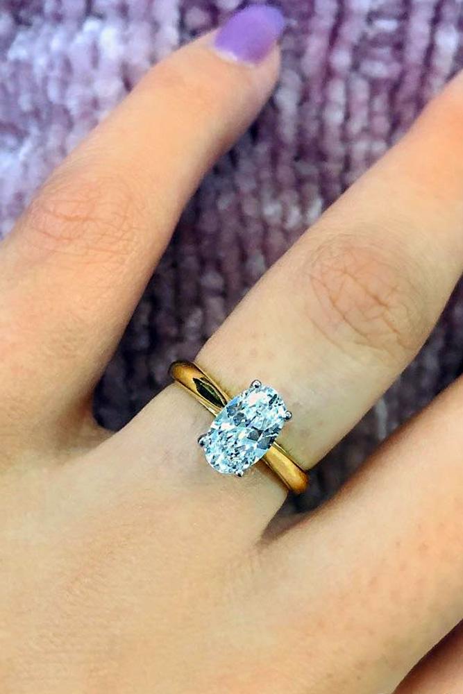 oval engagement rings diamond engagement rings simple engagement rings yellow gold engagement rings solitaire rings