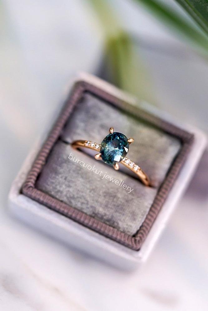 rose gold engagement rings simple engagement rings gemstone engagement rings ring boxes