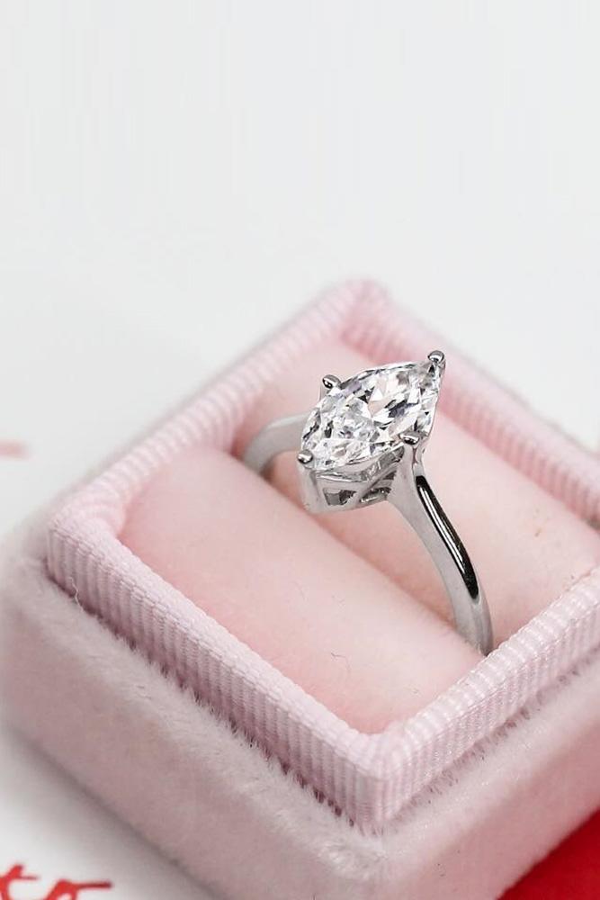 simple engagement rings white gold engagement rings pear shaped engagement rings solitaire rings