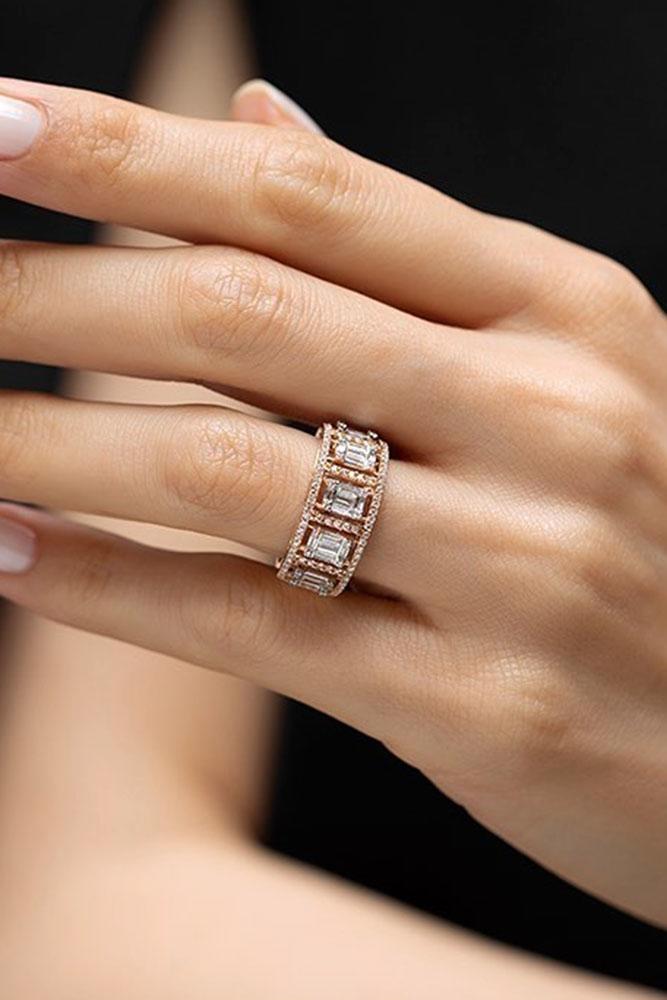 bridal sets unique wedding bands wedding rings rose gold wedding bands beautiful rings rose gold wedding bands best rings
