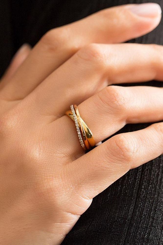 bridal sets unique wedding bands wedding rings rose gold wedding bands beautiful rings rose gold wedding bands