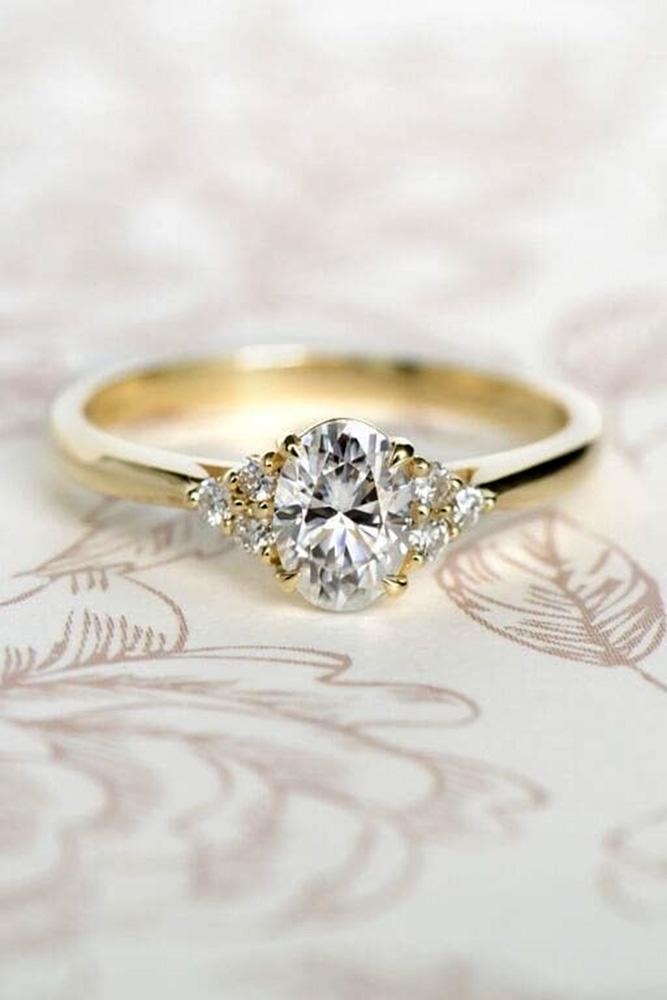 diamond engagement rings oval cut engagement rings rose gold engagement rings three stone engagement rings