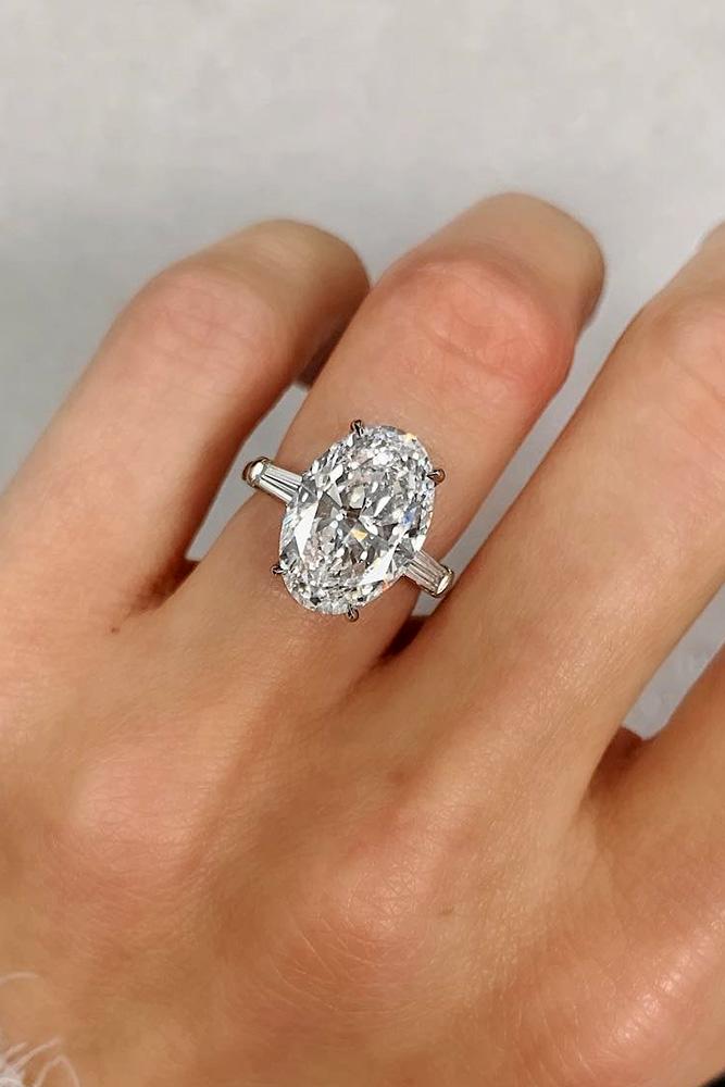 diamond engagement rings oval cut engagement rings rose gold engagement rings three stone engagement rings