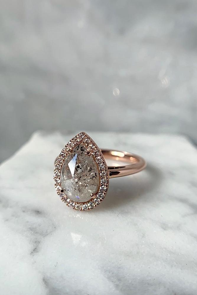 diamond engagement rings rose gold engagement rings pear shaped engagement rings halo engagement rings beautiful engagement rings