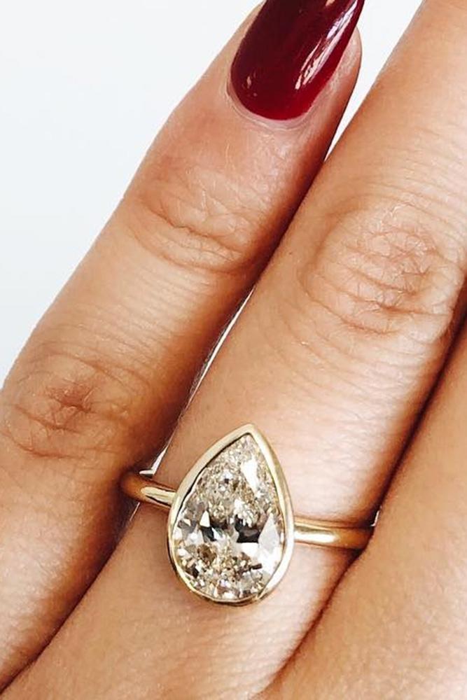 diamond engagement rings rose gold engagement rings pear shaped engagement rings simple engagement rings solitaire engagement rings